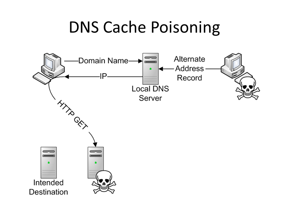 Dns-cache-poisoning