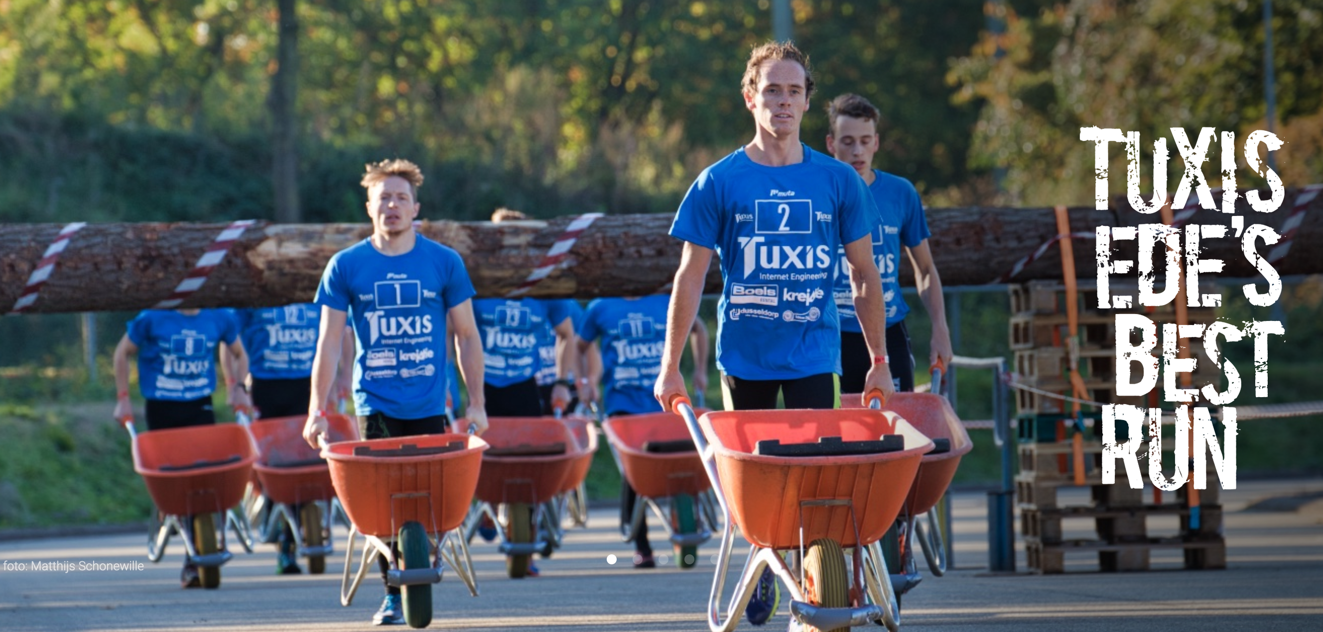Tuxis-Edes-Bestrun-start
